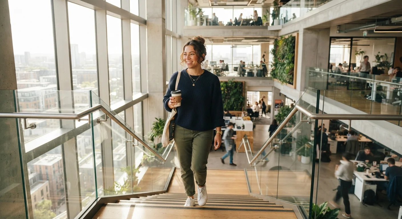 NEAT: Why the Movement Between Workouts Matters More Than You Think