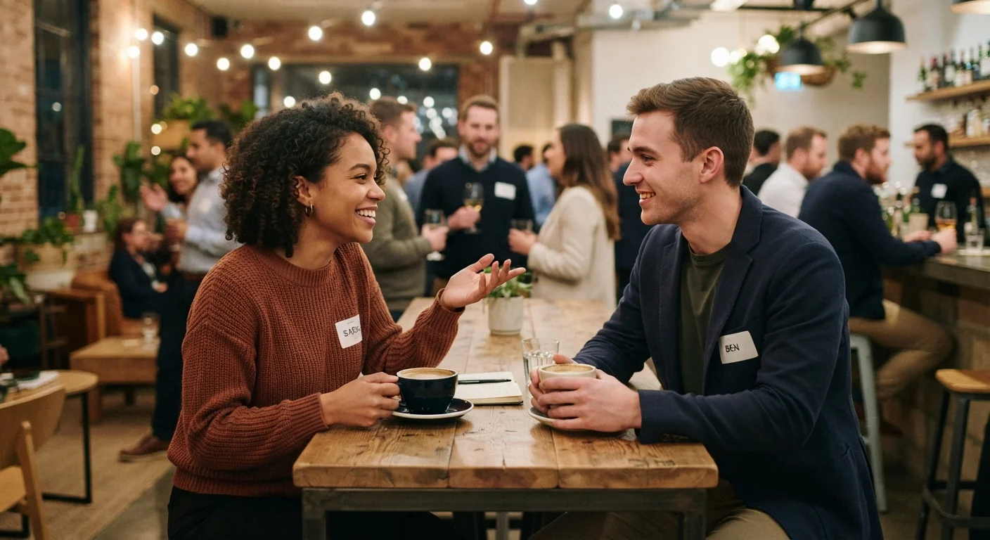 Networking Without Feeling Fake: A Practical Approach for Early-Career Professionals