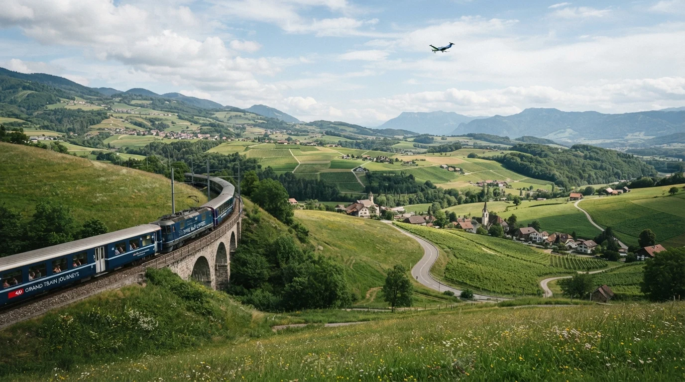 Overland vs. Flying: Comparing the True Trade-Offs for Budget-Conscious Routes