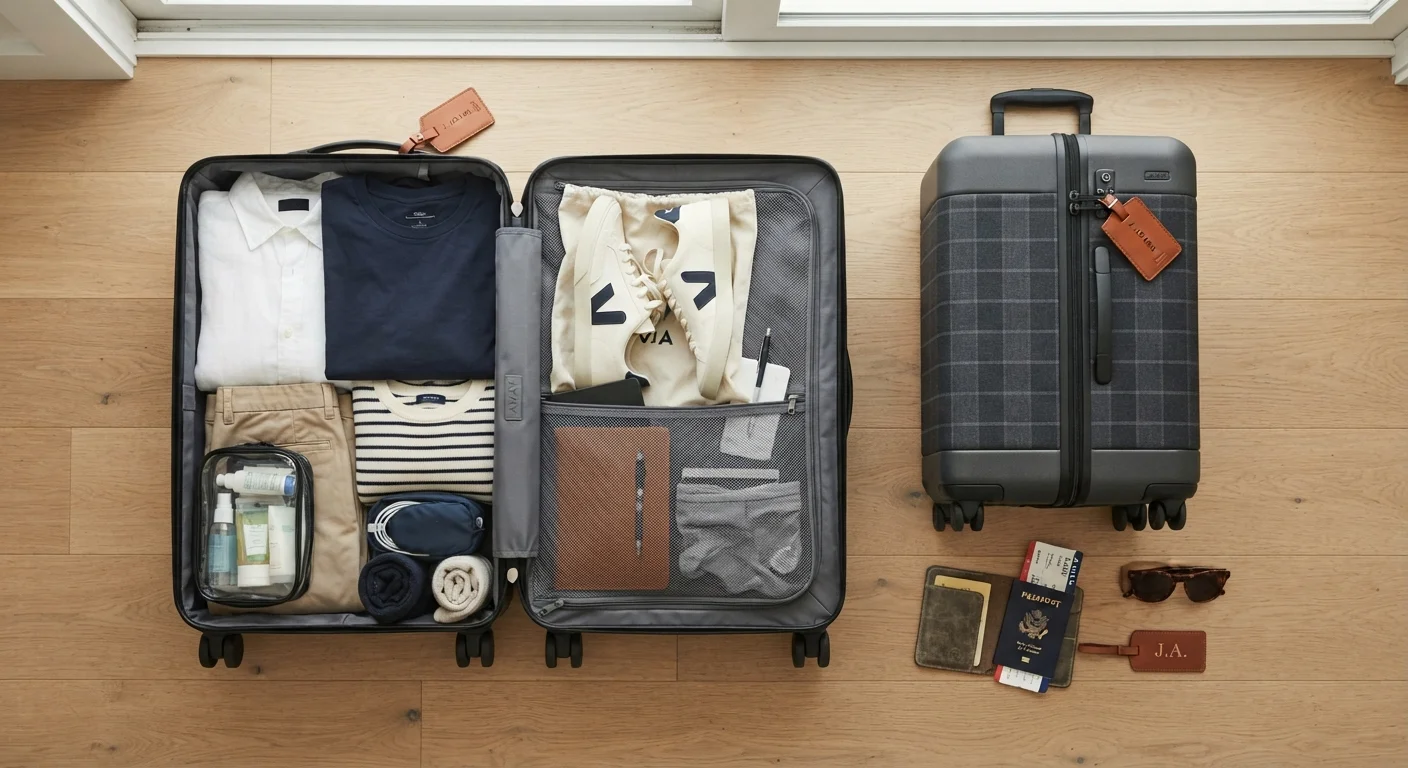 Packing a Carry-On Only vs. Checking a Bag: What the Tradeoffs Look Like in Practice