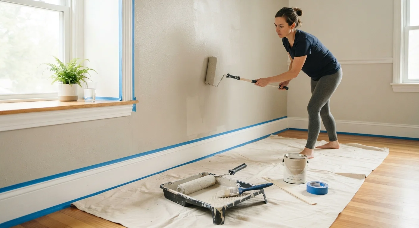 Painting a Room the Right Way: Prep, Primer, and Technique