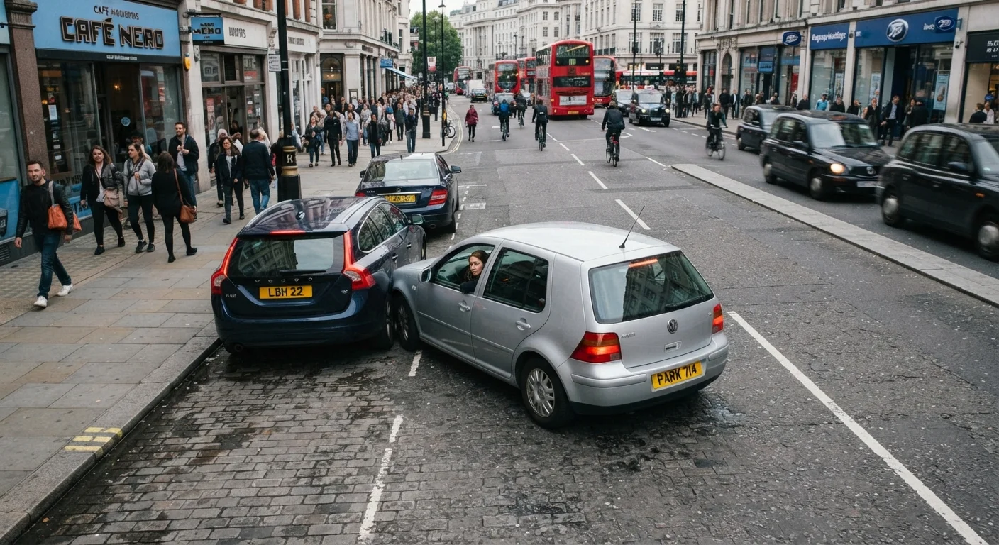 Parallel Parking Without the Panic