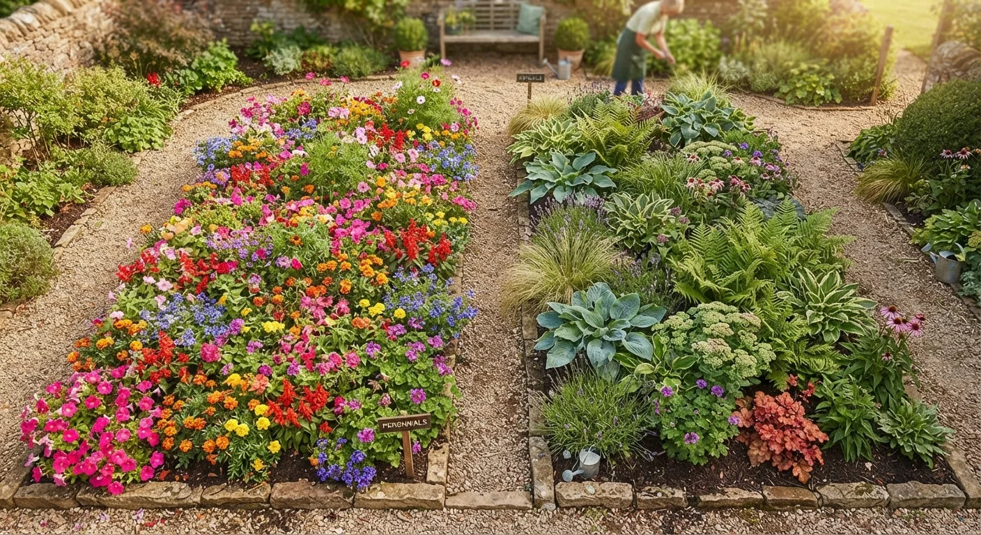 Perennials vs. Annuals: Choosing Plants That Fit Your Goals and Schedule