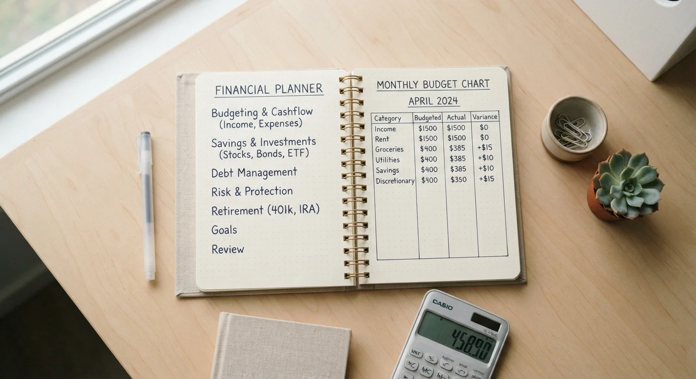 Personal Finance Terms Every New Earner Should Know