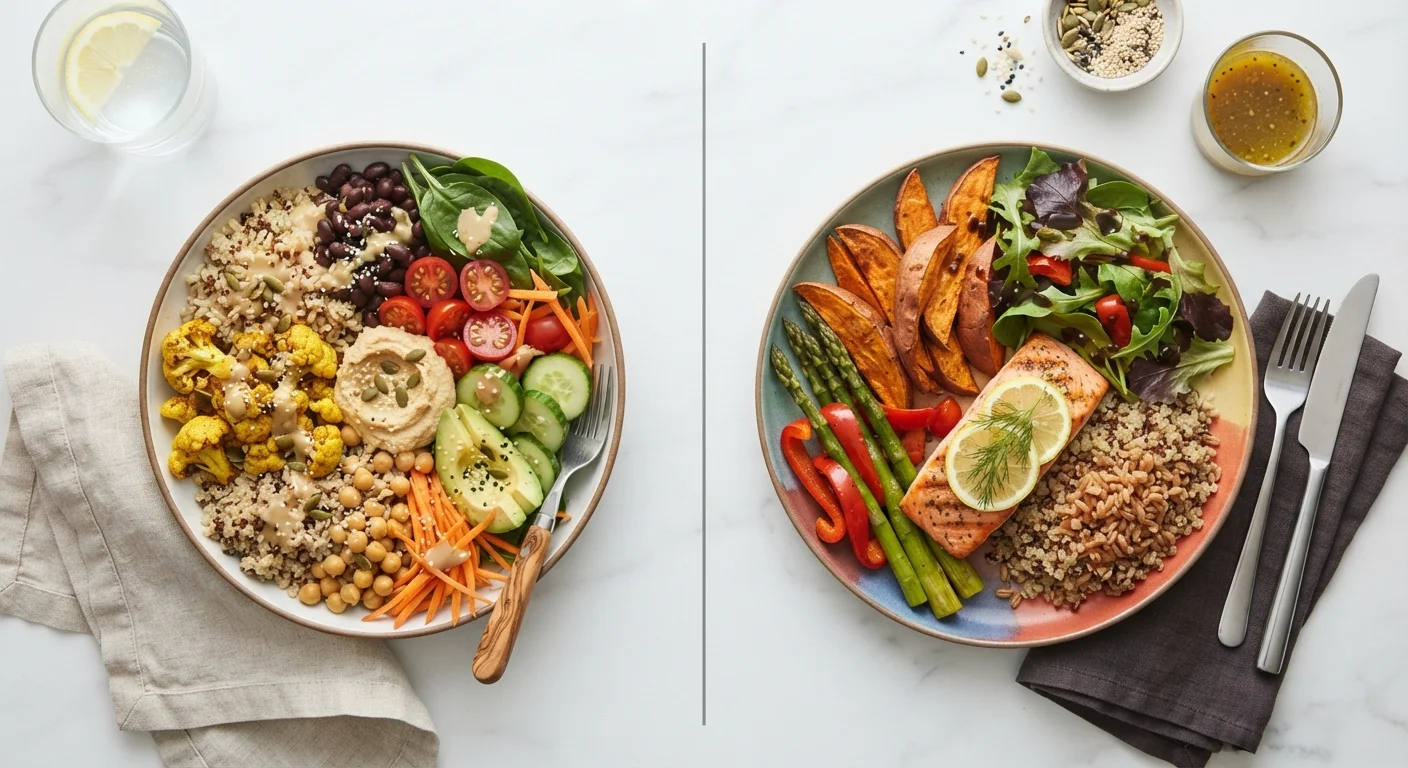 Plant-Based Eating vs. Omnivorous Diets: What Nutrition Science Actually Shows