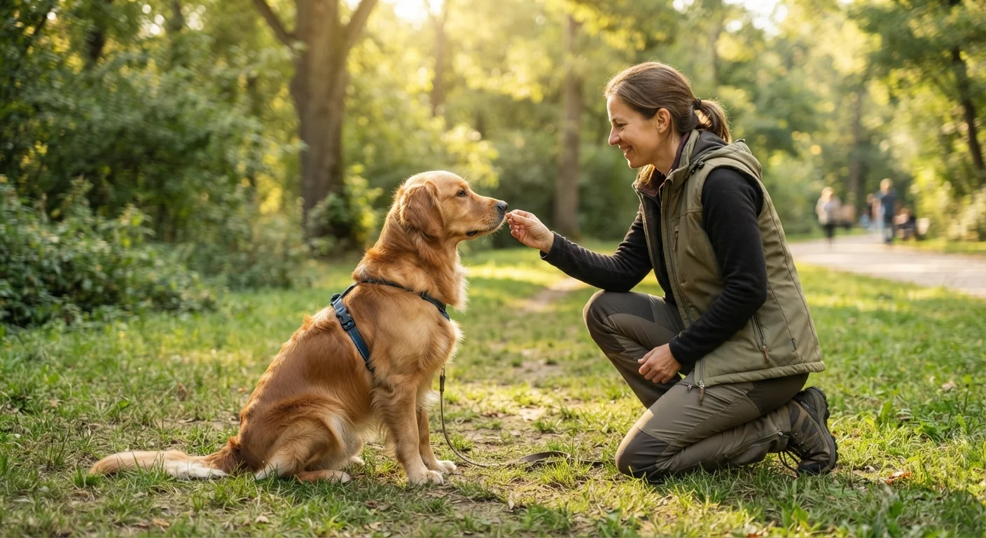 Positive Reinforcement vs. Correction-Based Training