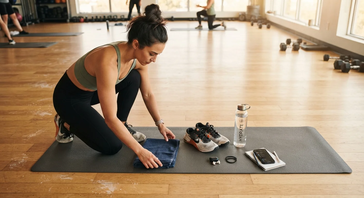 Pre-Workout Checklist: Setting Yourself Up for a Safe and Effective Session