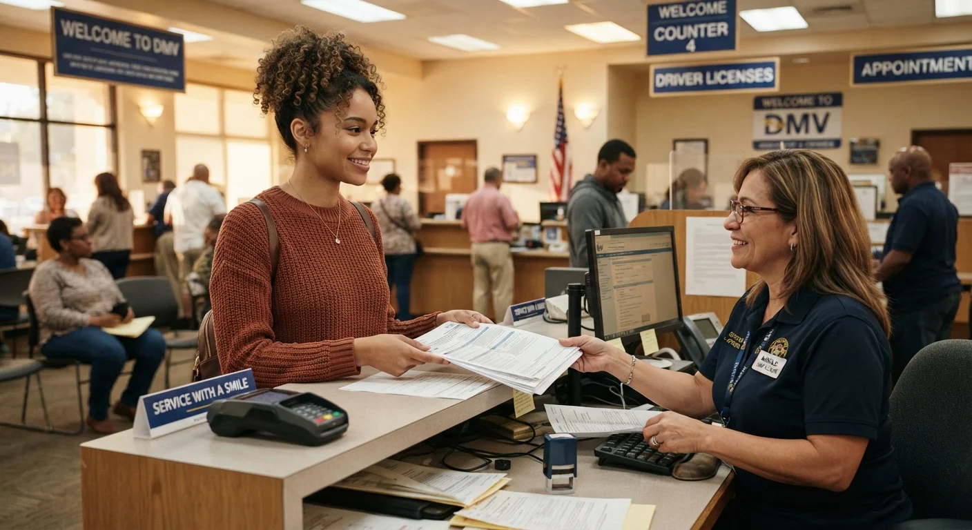 Registering a Car for the First Time: What to Expect at the DMV