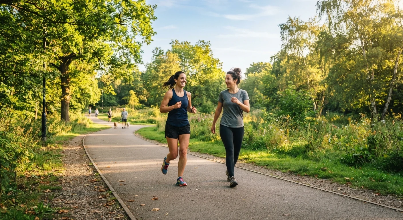 Running vs. Walking: How They Compare for Cardiovascular Health