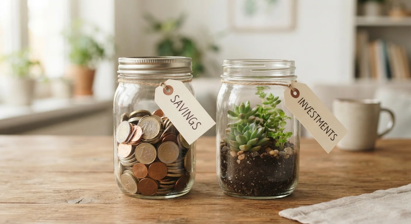 Saving vs. Investing: What Young Adults Should Understand First