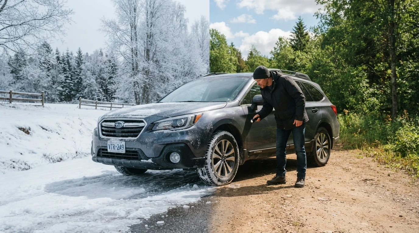Seasonal Car Maintenance: Preparing Your Vehicle for Winter and Summer