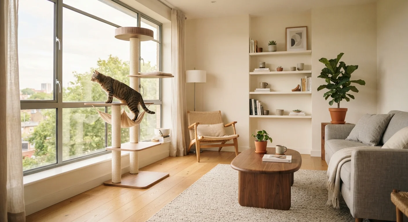 Setting Up a Cat-Safe Apartment: Room-by-Room Considerations