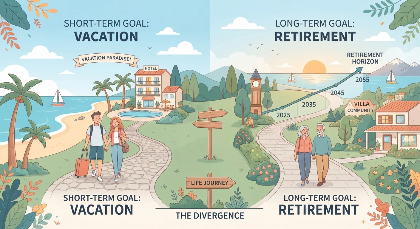 Short-Term vs. Long-Term Investing: Different Goals, Different Strategies