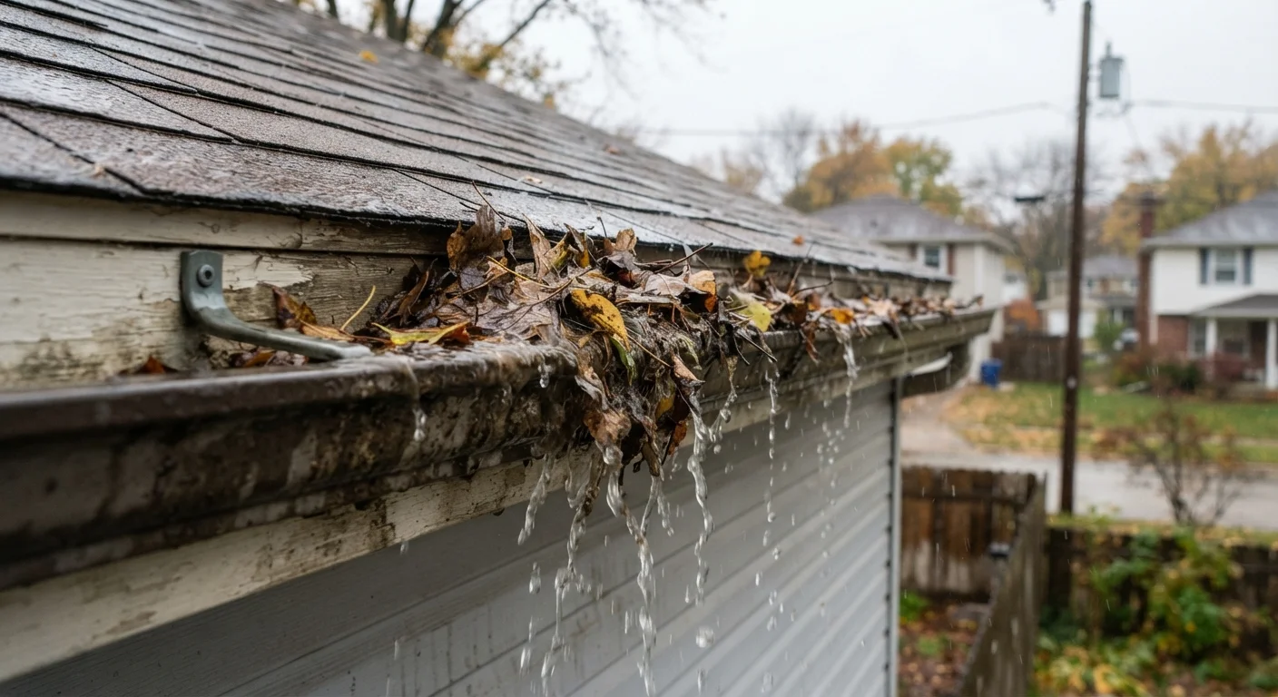 Signs Your Home's Gutters Are Failing Before You Can See the Damage