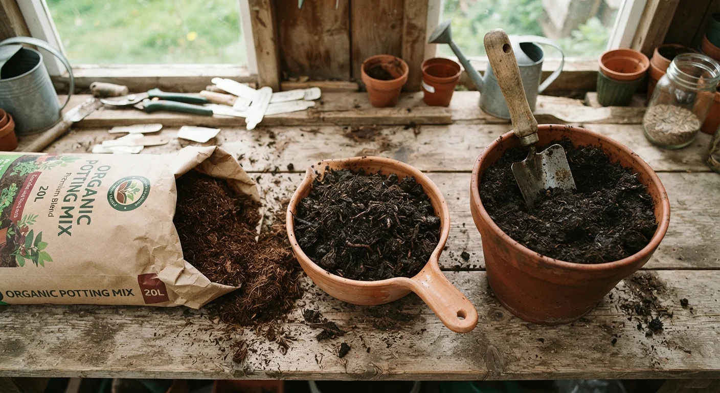 Soil, Potting Mix, and Garden Dirt: What Each One Is For