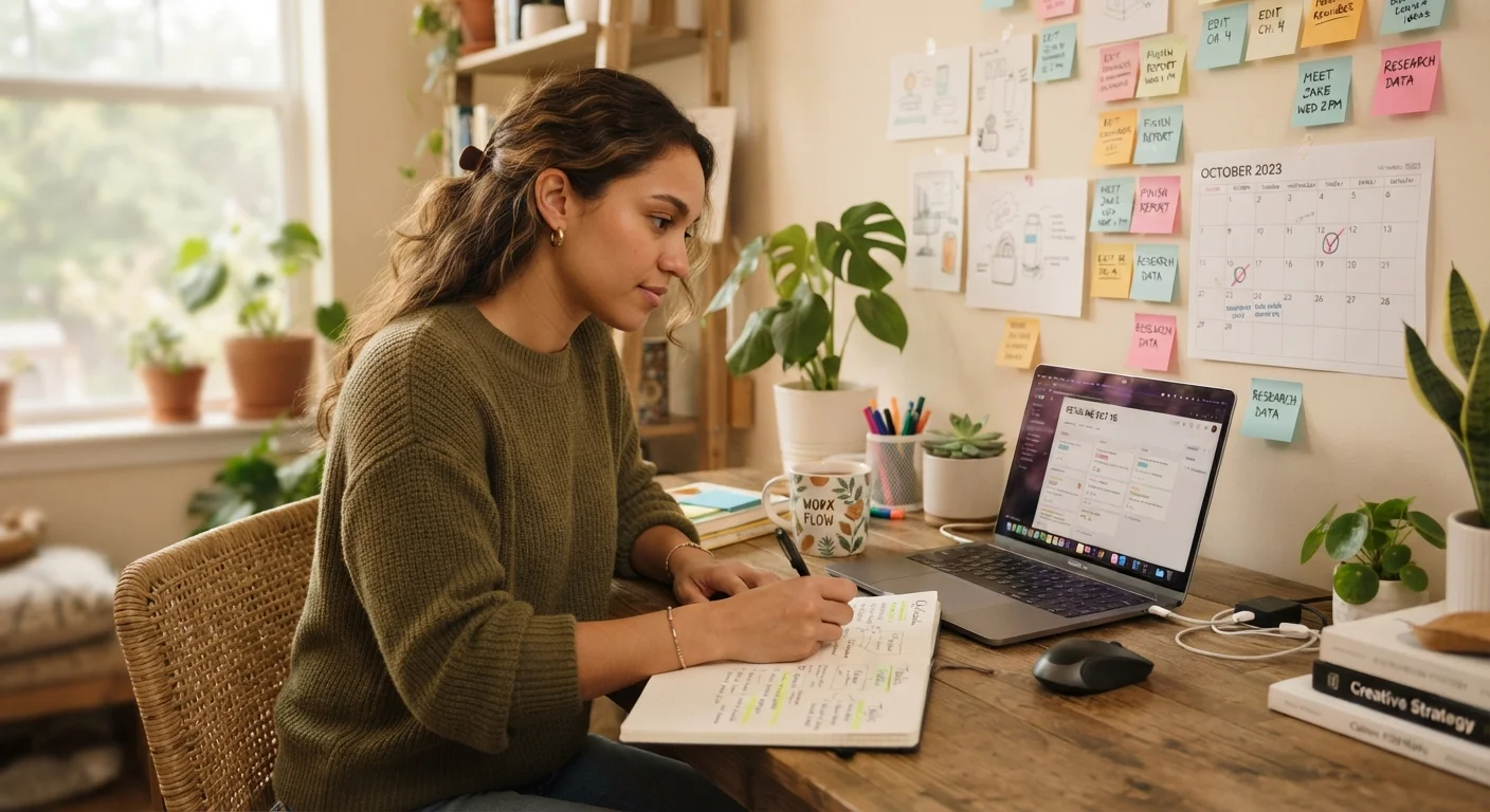 Staying Accountable Without a Teacher or Deadline