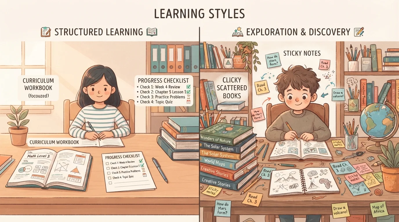 Structured Courses vs. Open-Ended Exploration: Choosing Your Learning Path