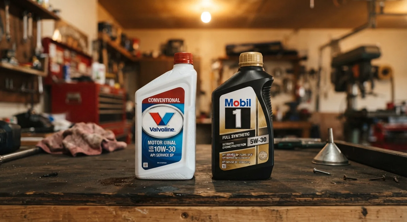 Synthetic vs. Conventional Motor Oil: Which One Does Your Engine Need?