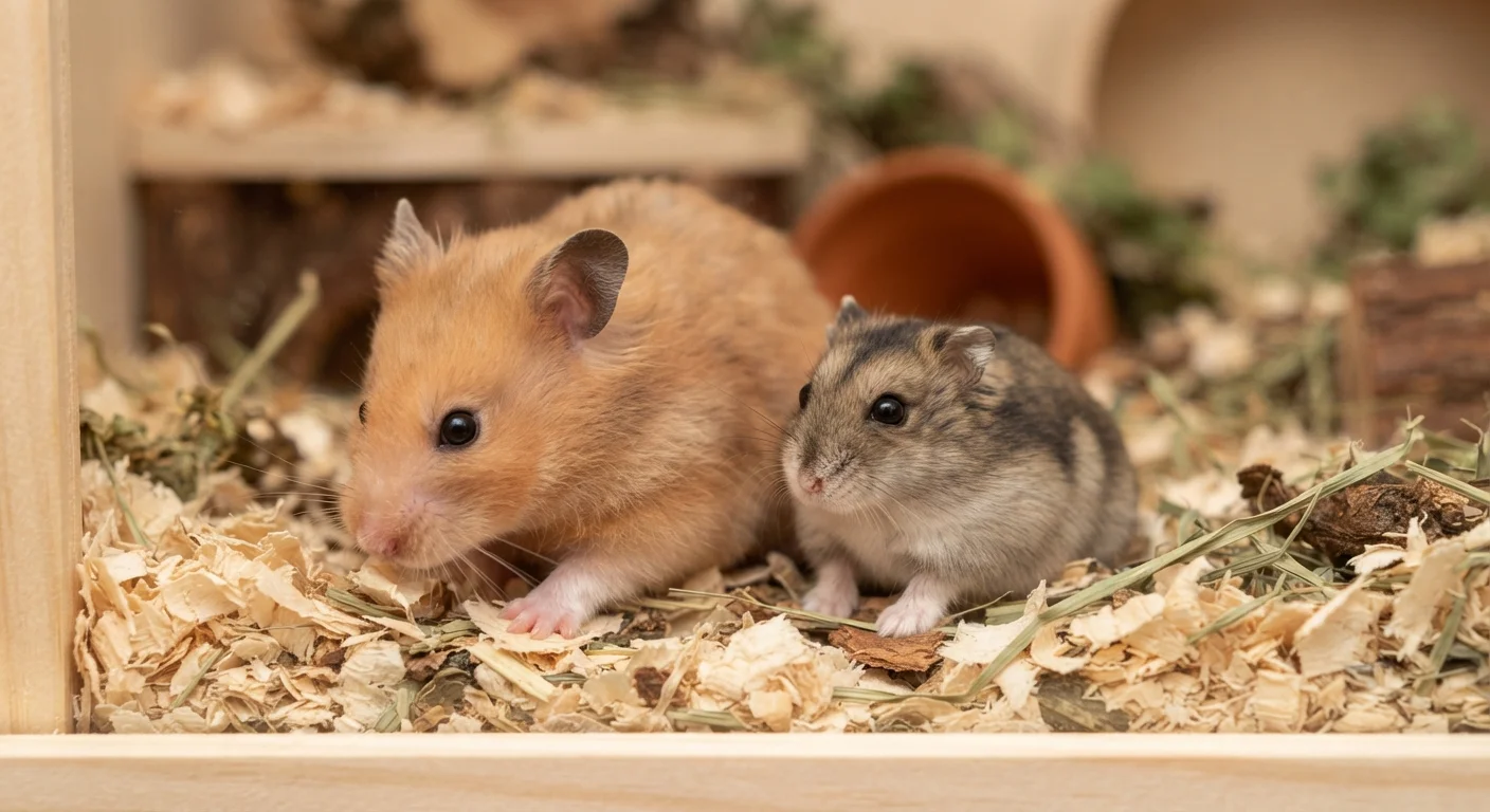 Syrian Hamsters vs. Dwarf Hamsters: Understanding the Differences in Care