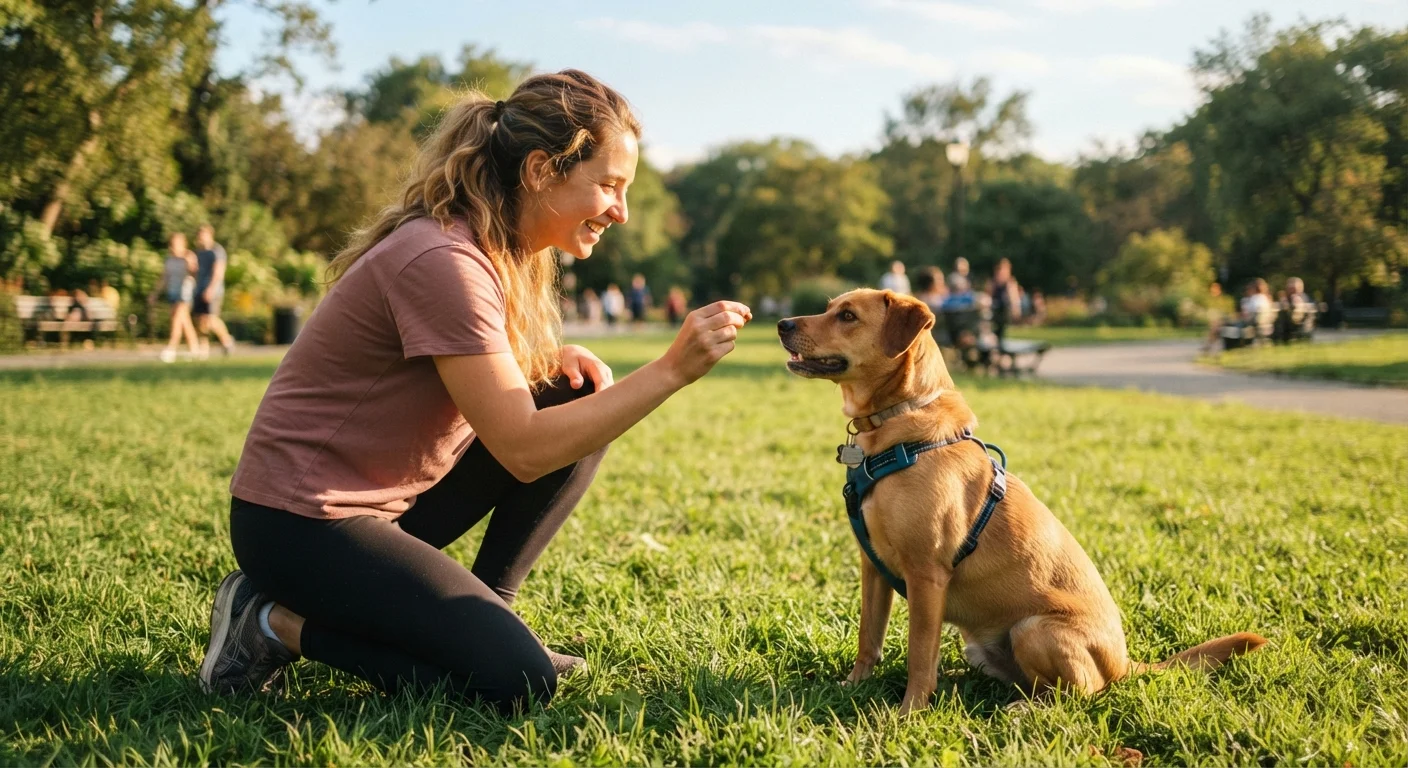 Teaching a Dog to Sit, Stay, and Come — Without Getting Frustrated