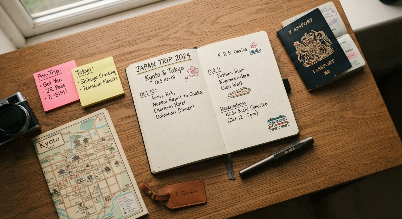 The Anatomy of a Good Travel Itinerary