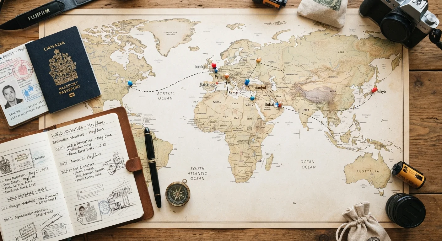 The Complete Framework for Planning a Multi-City Trip