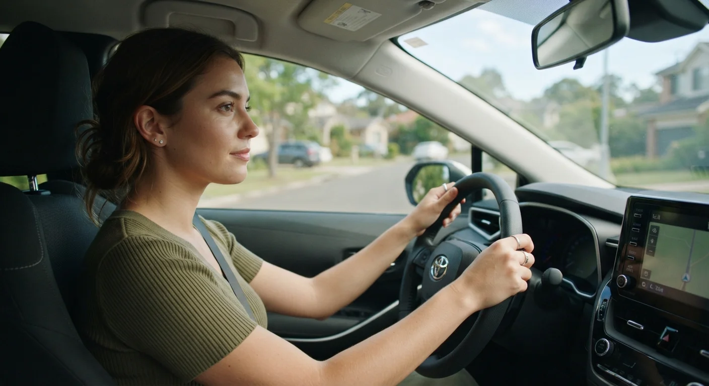 The First Solo Drive: What New Drivers Should Know Before Leaving the Driveway