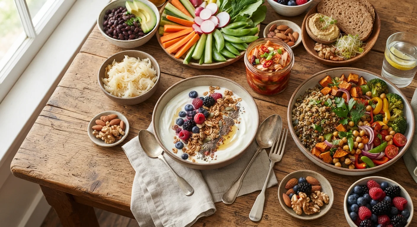 The Gut Microbiome and Diet: What We Know, What's Still Unclear