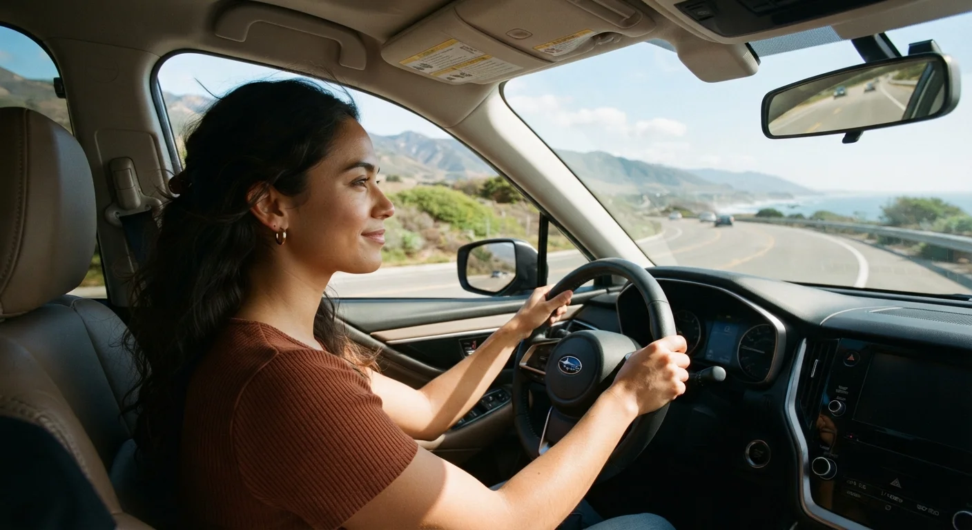 The Habits That Separate Confident Drivers from Anxious Ones