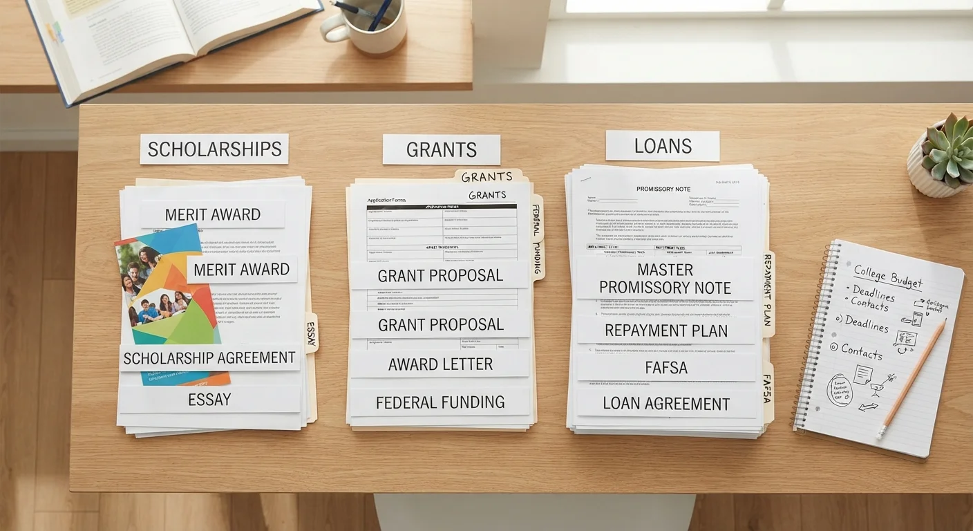 The Real Differences Between Scholarships, Grants, and Loans