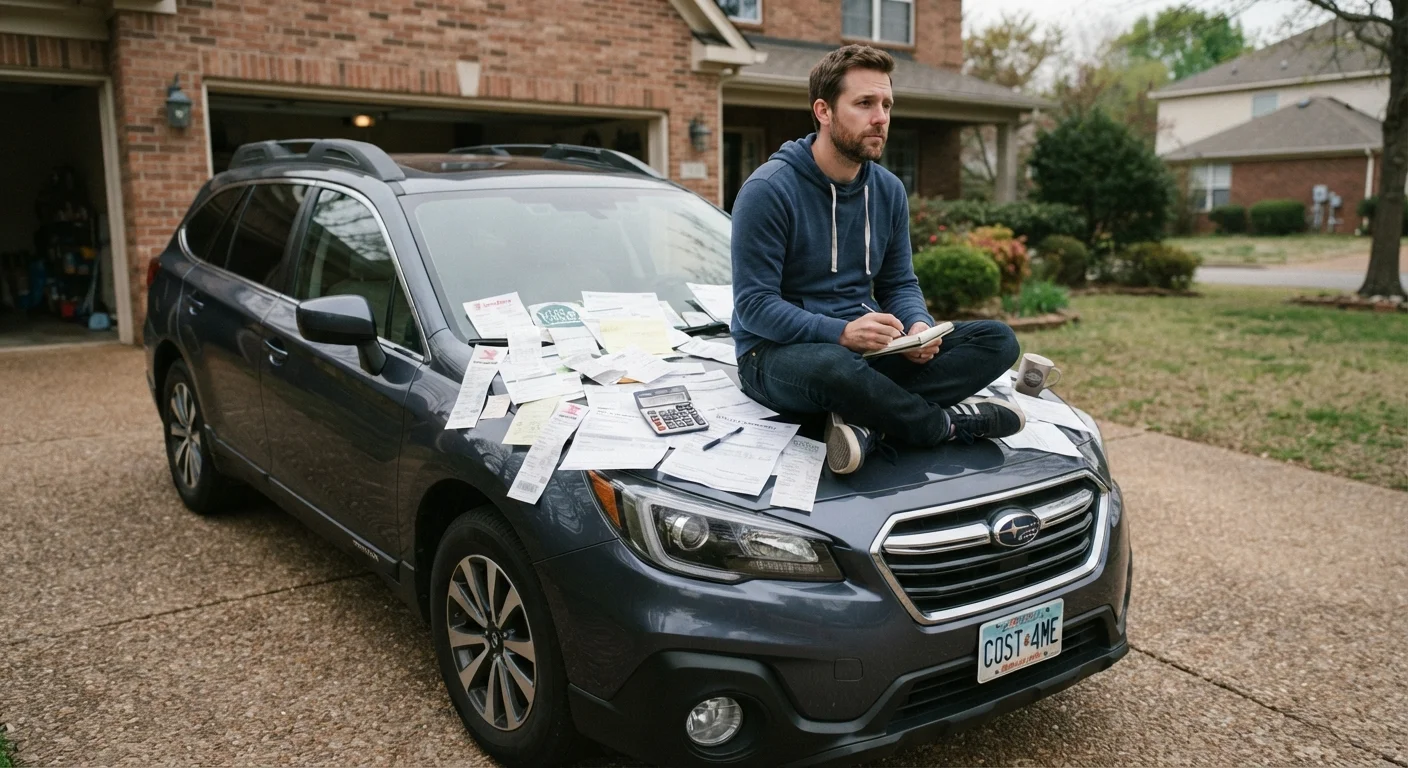 The True Cost of Owning a Car Beyond the Sticker Price