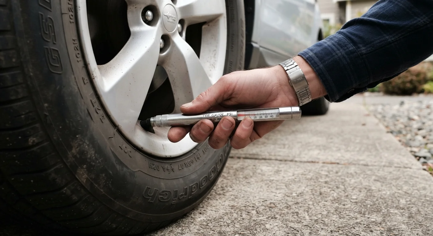 Tire Pressure, Tread Depth, and Rotation: A Driver's Complete Tire Guide