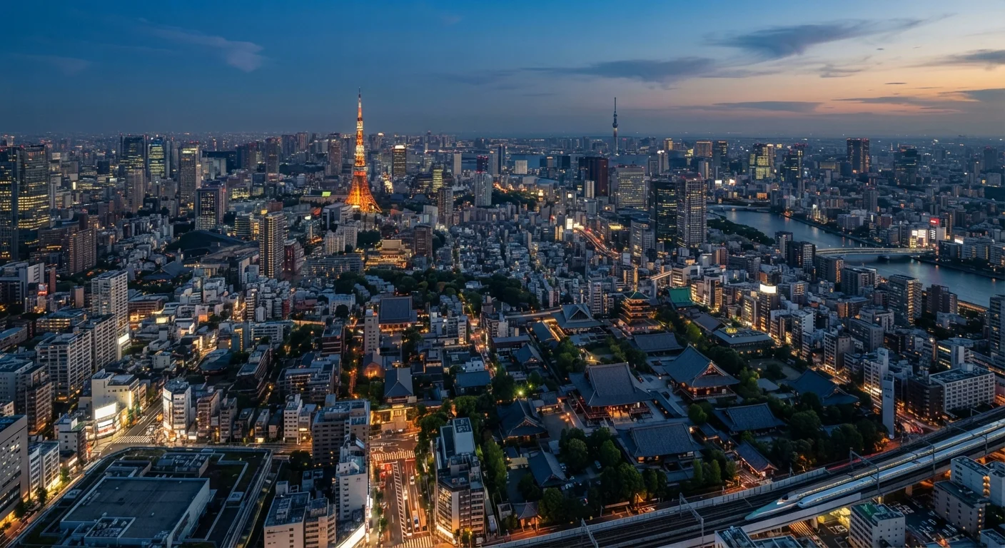 Tokyo Beyond the Tourist Trail: What First-Time Visitors Actually Encounter
