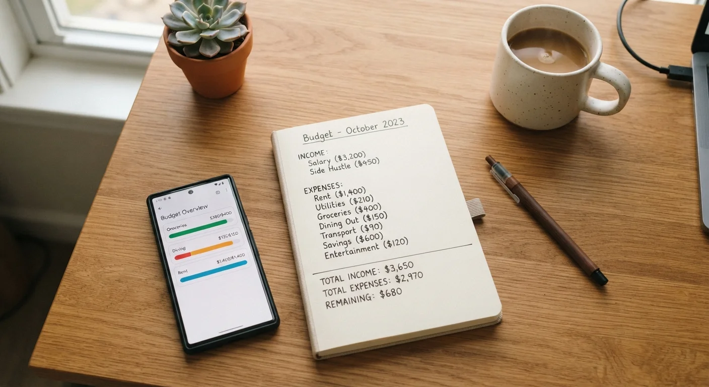 Tracking Every Dollar: Practical Approaches That Don't Require Spreadsheet Skills