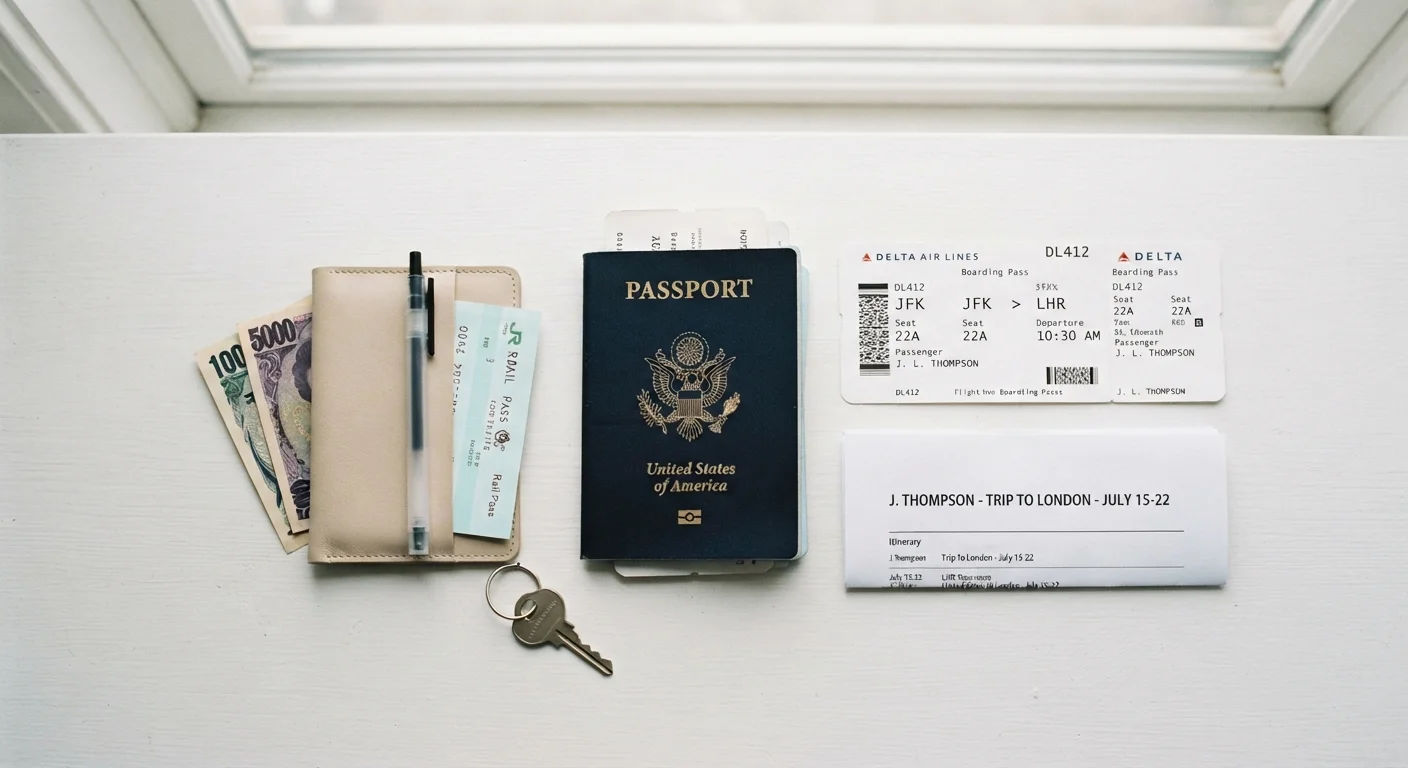 Travel Documents You Need Before You Leave the Country
