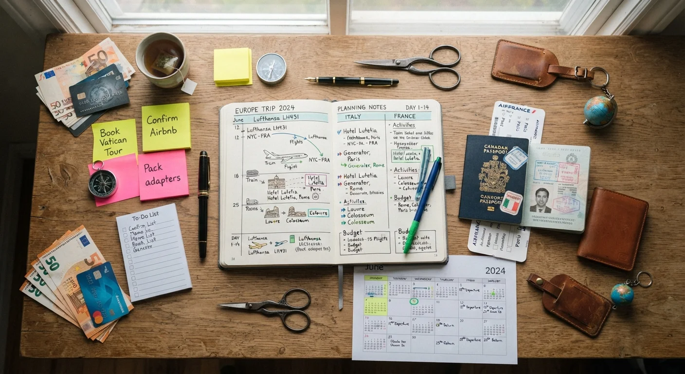 Travel Planning Timelines: What to Book at Each Stage