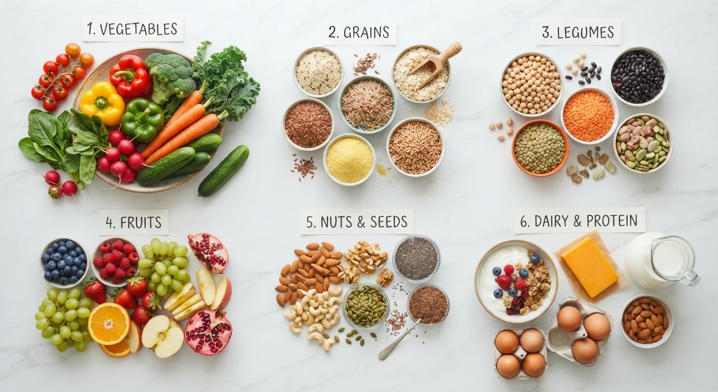 Understanding Nutrition: From Food Groups to How Your Body Uses Them