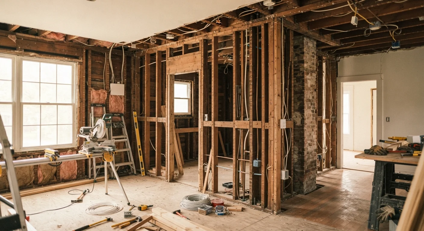 Understanding the Difference Between Load-Bearing and Partition Walls