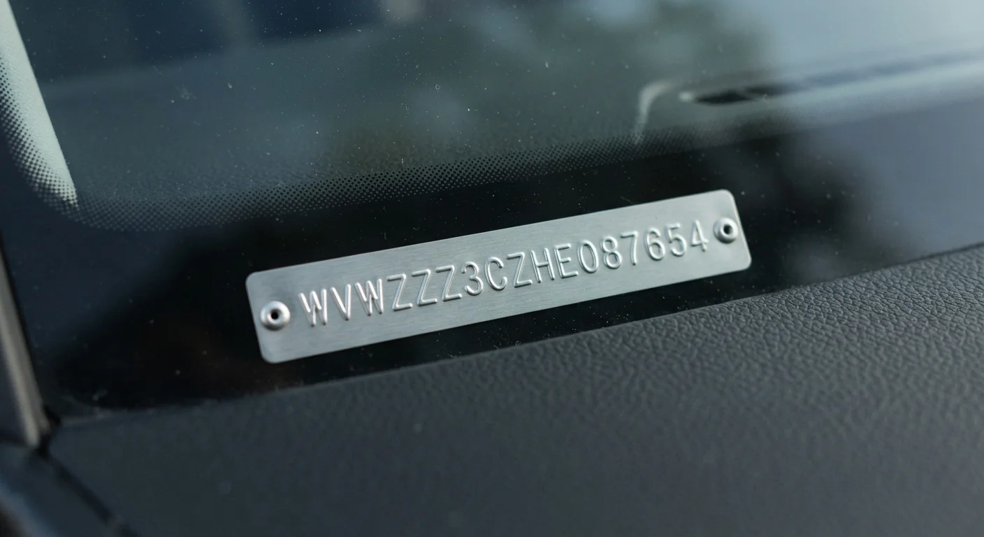 Understanding Your Car's VIN and Why It's More Useful Than You Think