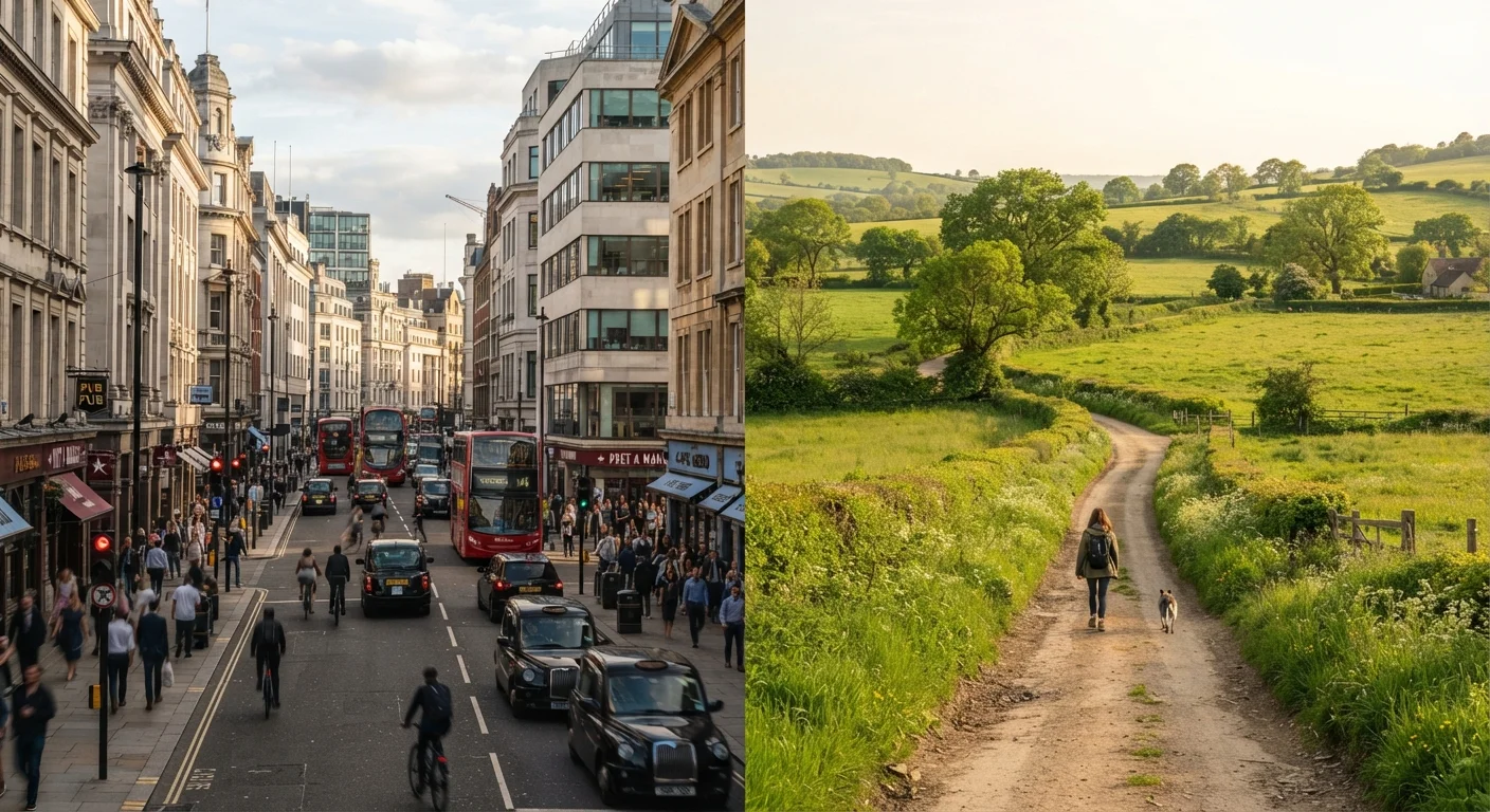 Urban vs. Rural Travel: What Changes When You Leave the City Behind