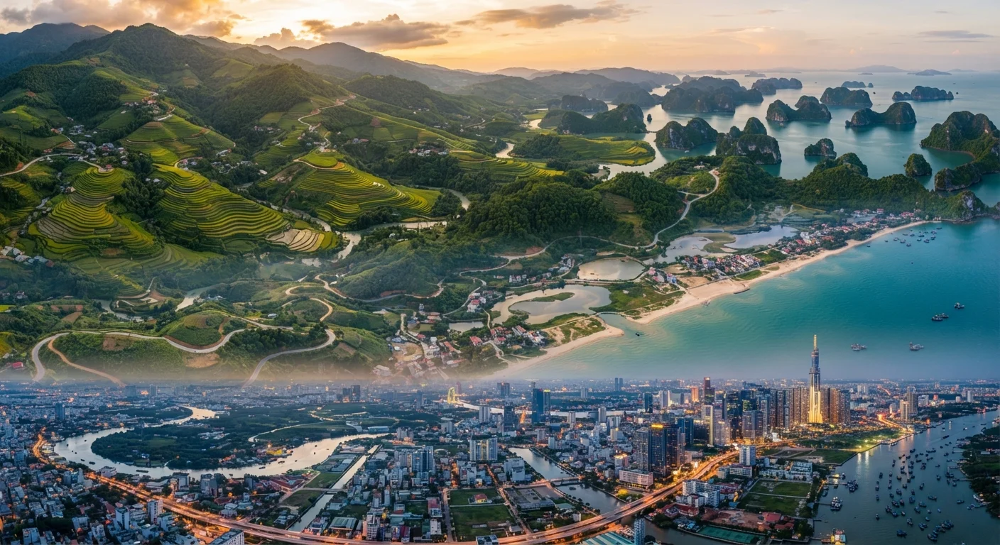 Vietnam End to End: A Region-by-Region Snapshot for First-Time Visitors