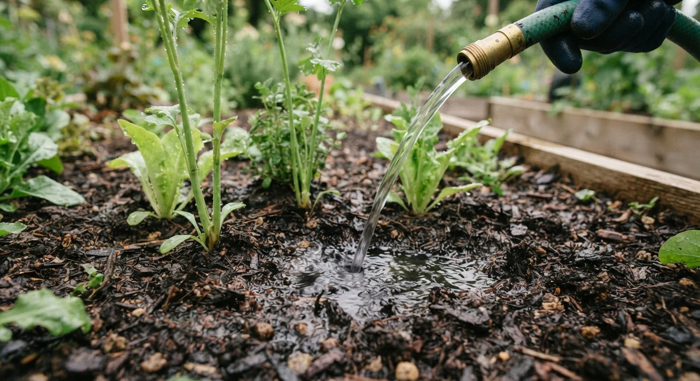 Watering Deeply vs. Watering Often: What Garden Plants Really Need