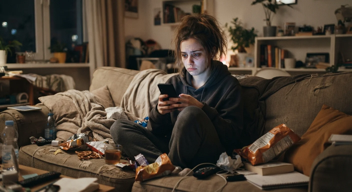 Ways People Cope With Stress That End Up Making It Worse