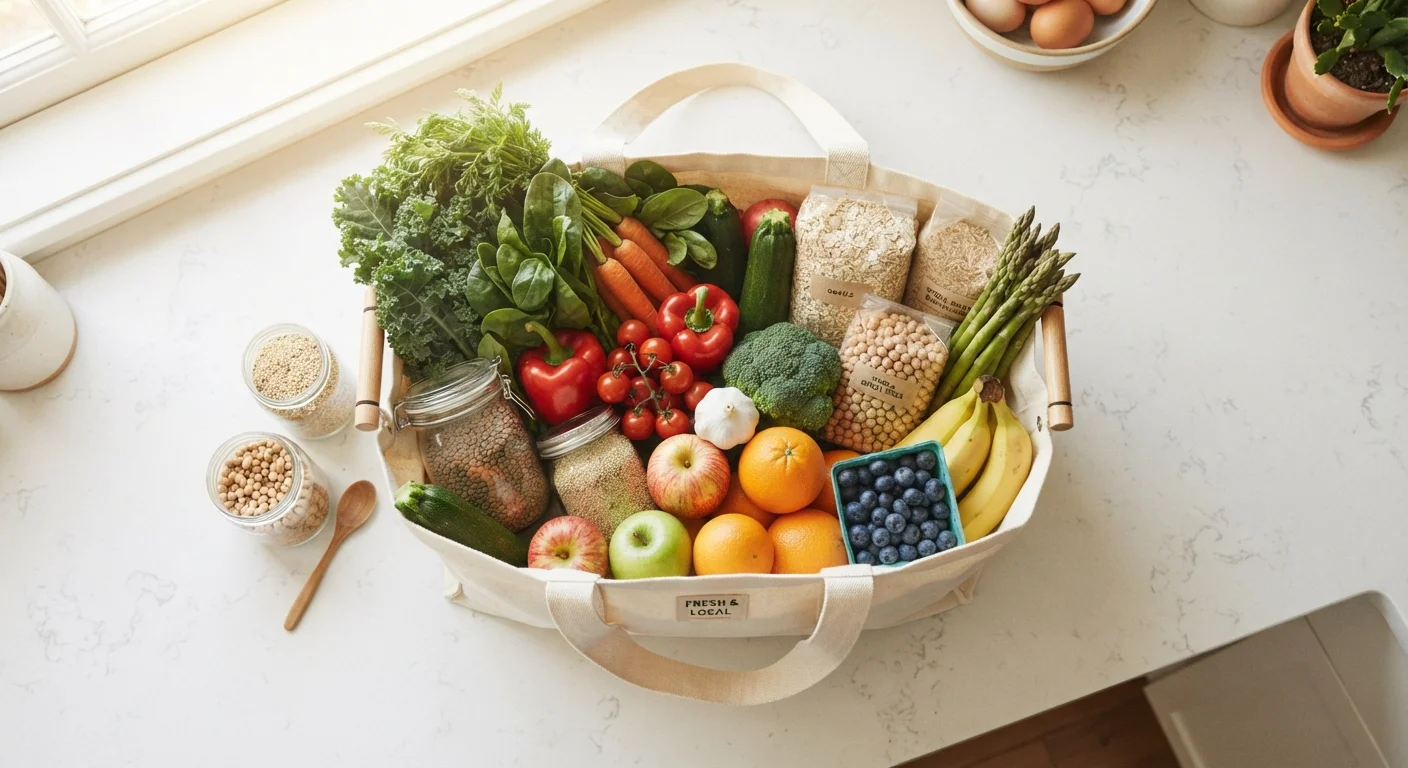 Weekly Grocery Habits That Support Consistent Healthy Eating