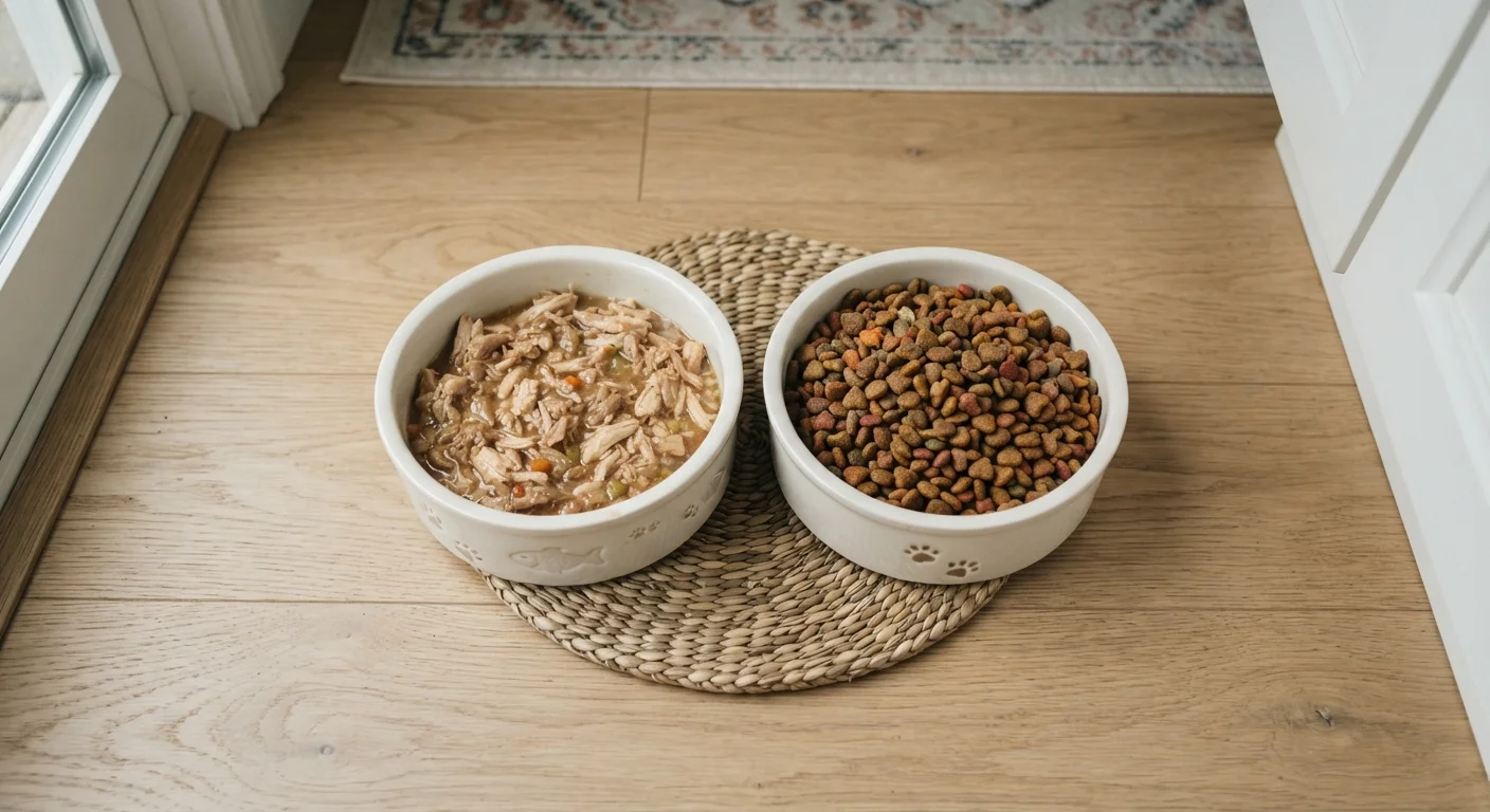 Wet Food vs. Dry Food: How Cats Actually Digest Each