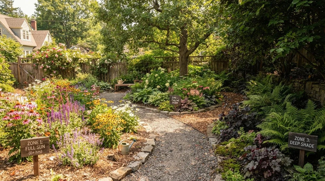 What 'Full Sun,' 'Partial Shade,' and 'Deep Shade' Actually Mean for Your Plants