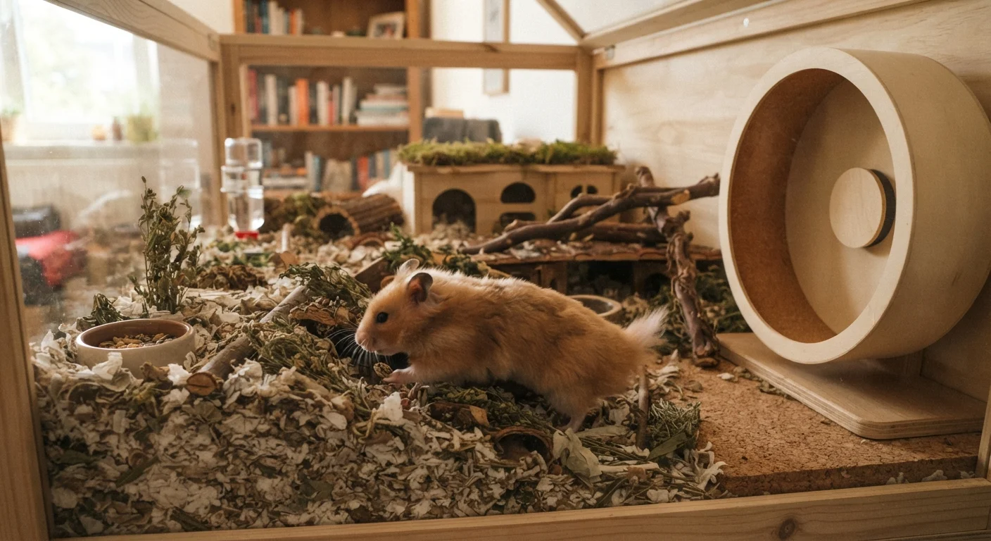 What Hamsters Actually Need to Thrive (And What Most Owners Get Wrong)