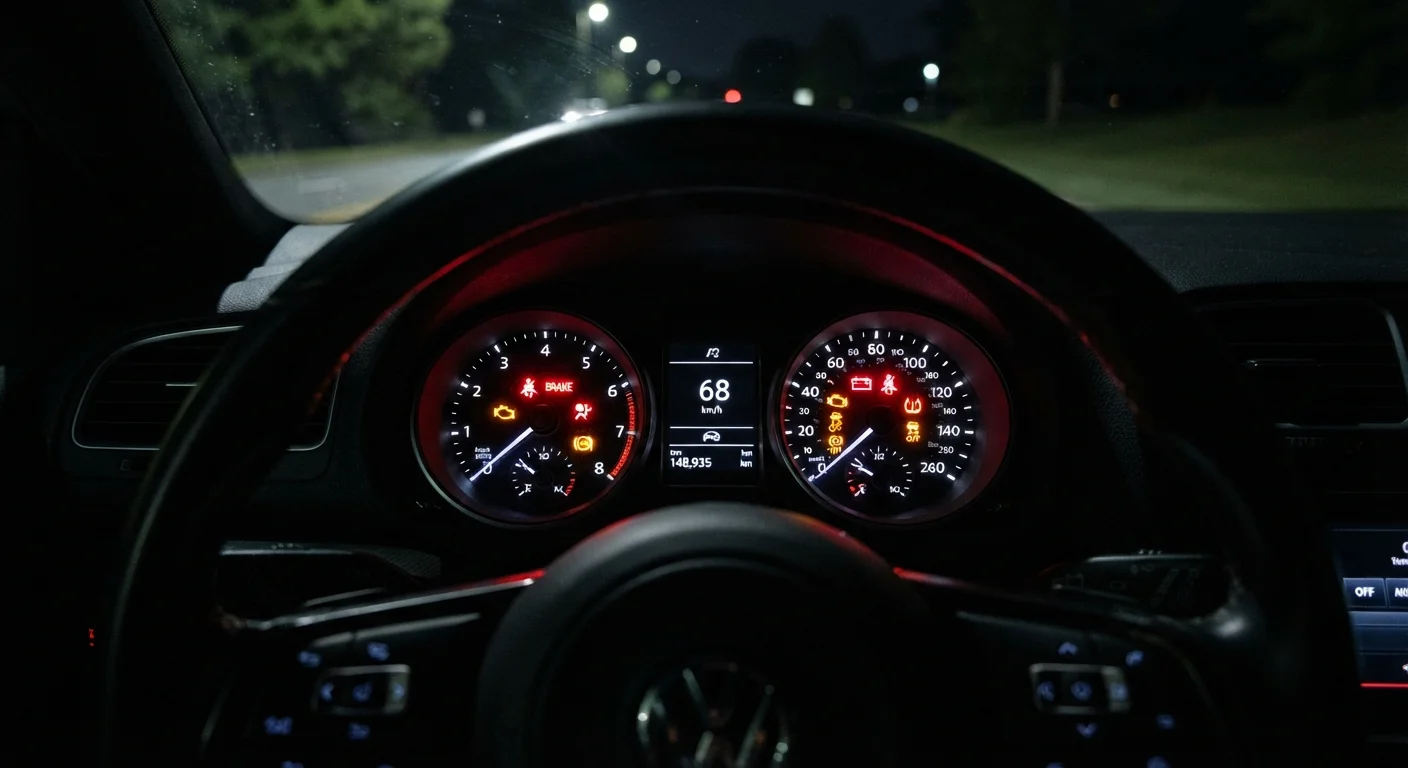 What Your Car's Warning Lights Are Actually Telling You