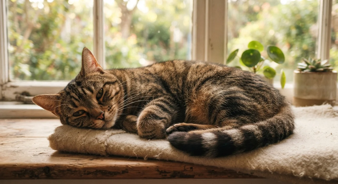What Your Cat's Body Language Is Actually Telling You