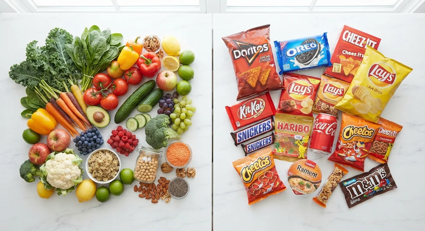 Whole Foods vs. Processed Foods: Understanding the Real Difference